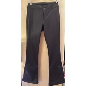 THE NORTH FACE Women’s Apex Fleece Lined Ski Snowboard Pants Flared Black Sz 6